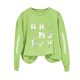 thumbnail image 2 of Heisall Womens Sweatshirts Rugby Print Long Sleeve Loose Casual Hoodless 2025 New Arrival Fashion, 2 of 3