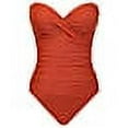 thumbnail image 4 of Rock Solid Madrid Bandeau Underwire One-Piece Swimsuit, 4 of 5