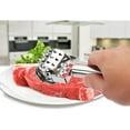 thumbnail image 5 of Ablandador de carne - Rodillo ablandador de carne de acero inoxidable Martillo rodante Rollo de pizza Aguja para carne Perforadora para bistec Pollo Cerdo Carne de res, 5 of 5