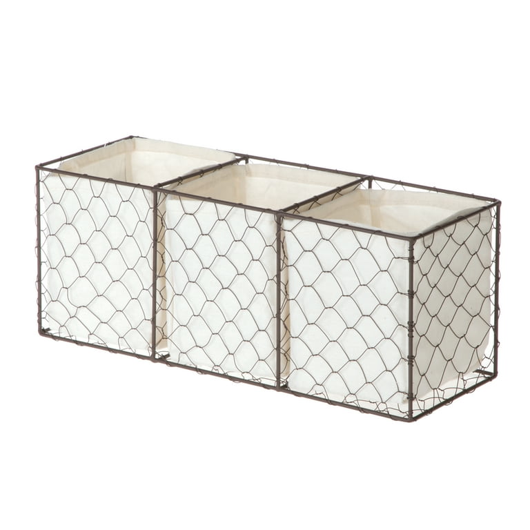 Better Homes Garden Lined Chicken Wire Basket Walmart