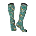 thumbnail image 4 of Balery Jungle Animals Fun Novelty Socks Men'S Women'S Crew Socks Funny Crazy Novelty Socks Quirky And Cool Socks, 4 of 9