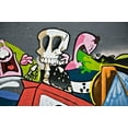thumbnail image 2 of Graffiti Art XX - CANVAS OR FINE PRINT WALL ART, 2 of 2