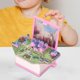 thumbnail image 4 of Figura Plegable Libro Llavero 3D Sunnimix Rosa Castillo, 4 of 8