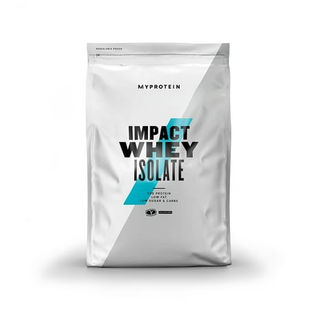 Myprotein Impact Whey Isolate - 5.5lbs Chocolate Smooth - Gluten Free Protein Powder, Muscle Mass Protein Powder, Dietary Supplement for Weight Loss, GMO & Soy Free, Whey Protein Powder