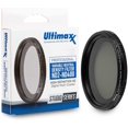 thumbnail image 1 of 72mm ND Filter Ultimaxx 72mm ND2-ND400 Fader Variable Neutral Density Adjustable Lens Filter Dynamic ND Filter Optical, 1 of 5