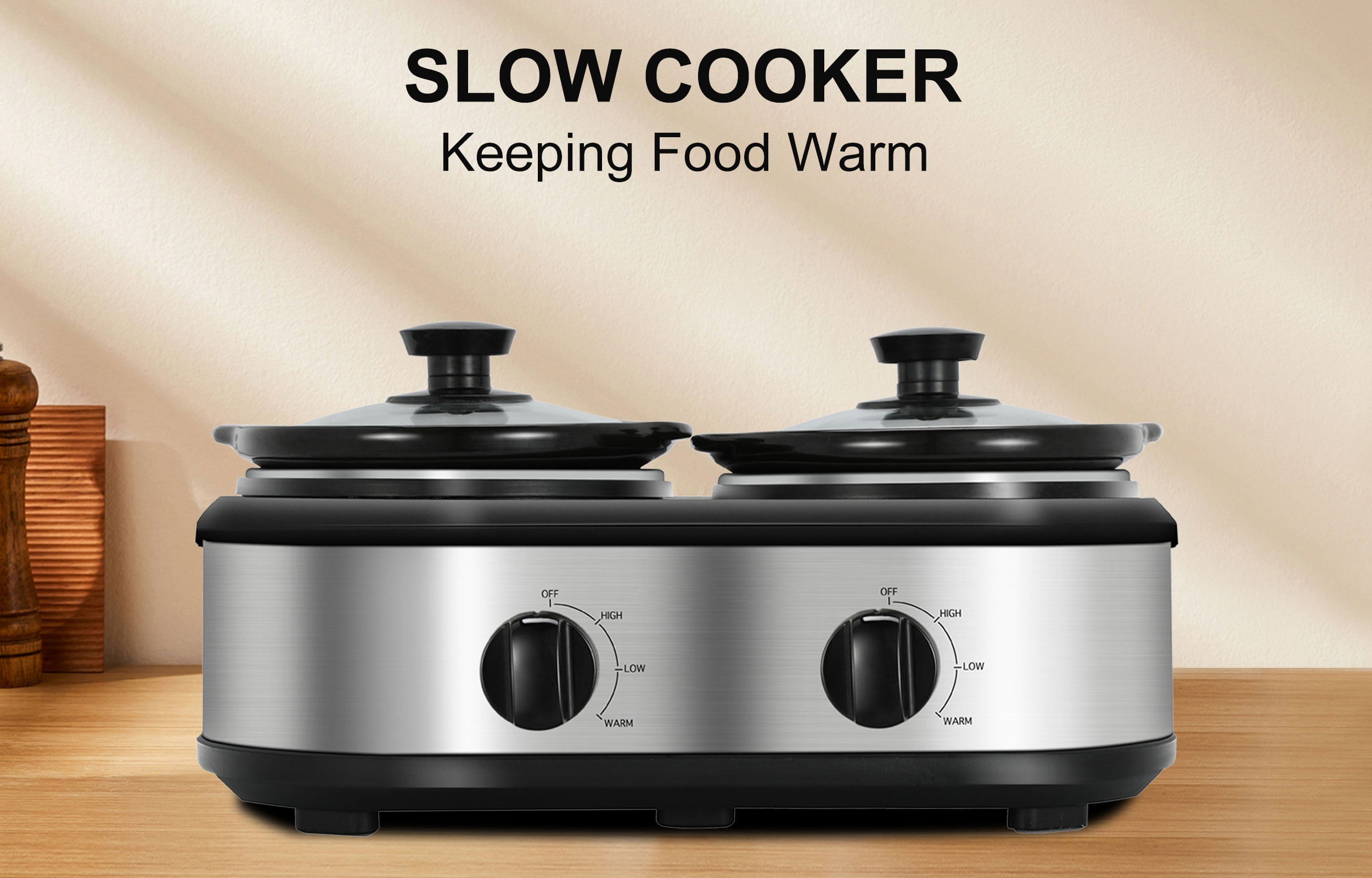 Entertaining: 2-Quart Slow Cookers & Above