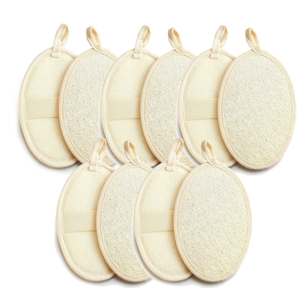 Natural Exfoliating Loofah Sponge eco Friendly Organic Loofah Luffa