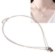 thumbnail image 5 of Collar Magnético Para Parejas, Collar Magnético Con Forma De Corazón, Simplicidad Ajustable, Individual, 340 Mm/13,4 Pulgadas, Para Decoración Diaria, Para Regalar, 5 of 7