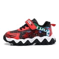 thumbnail image 1 of Disney niños de dibujos animados niños niñas antideslizante fondo suave zapatos de malla transpirable zapatos casuales zapatos deportivos estudiante zapatos para correr34-insole-21.7 cm Gao Jinjia LED, 1 of 2