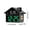 E, variant on LNOGEUPG Stylish House Shape LED Digital Alarm Clock, Black Shell Blue Digits Display Desktop Timepiece with Warm Night Lamp for Home Office Bedroom Decor