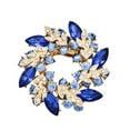 thumbnail image 1 of Broches pour Femmes Broche Dorée Bleue Épingle Broche Broches pour Mariage Épingle Broche Verte Épingle Broche Violette, 1 of 1