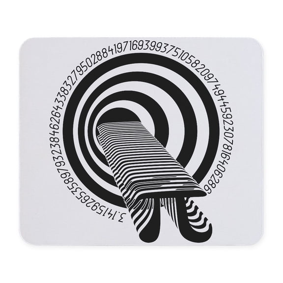 CafePress - Pi Mousepad - Non-slip Rubber Mousepad, Gaming Mouse Pad