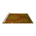 thumbnail image 2 of Ahgly Company Machine Washable Indoor Rectangle Persian Yellow Traditional Area Rugs, 2' x 5', 2 of 4