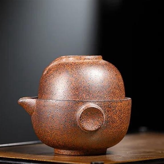 Handmade Yixing Zisha Gaiwan Chinese Tea Set Supplies Collection Gift Japanese Cup Purple Clay Tea Tureen Tea Brewing Cover Bowl