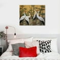 thumbnail image 4 of Nawypu Chinese Painting Crane Chinese Style Red-Crowned Crane Animal Poster Canvas Wall Art Prints for Wall Canvas Painting Posters and Prints Wall Art Pictures for Living Room Bedroom Decor, 4 of 4
