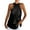 Black, variant on Spring Tops for Women Homenesgenics Tank Tops for Women under $5 Fashion Women Casual Sleeveless Vest T-Shirt Blouse Halter Tops Blue L