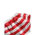 thumbnail image 6 of Blotona 2Pcs 4th of July Newborn Baby Girl Summer Outfit Sleeveless Stars Tassel Strap Crop Tops + Striped Shorts Independence Day Set ,0-18 Months, 6 of 7