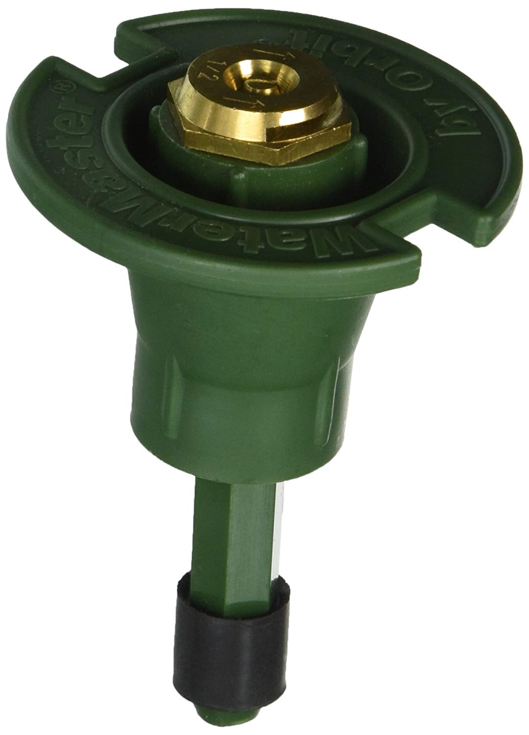Orbit Brass 180 Degree Half Spray Pattern Shrub & Plant Water Sprinkler 54031 