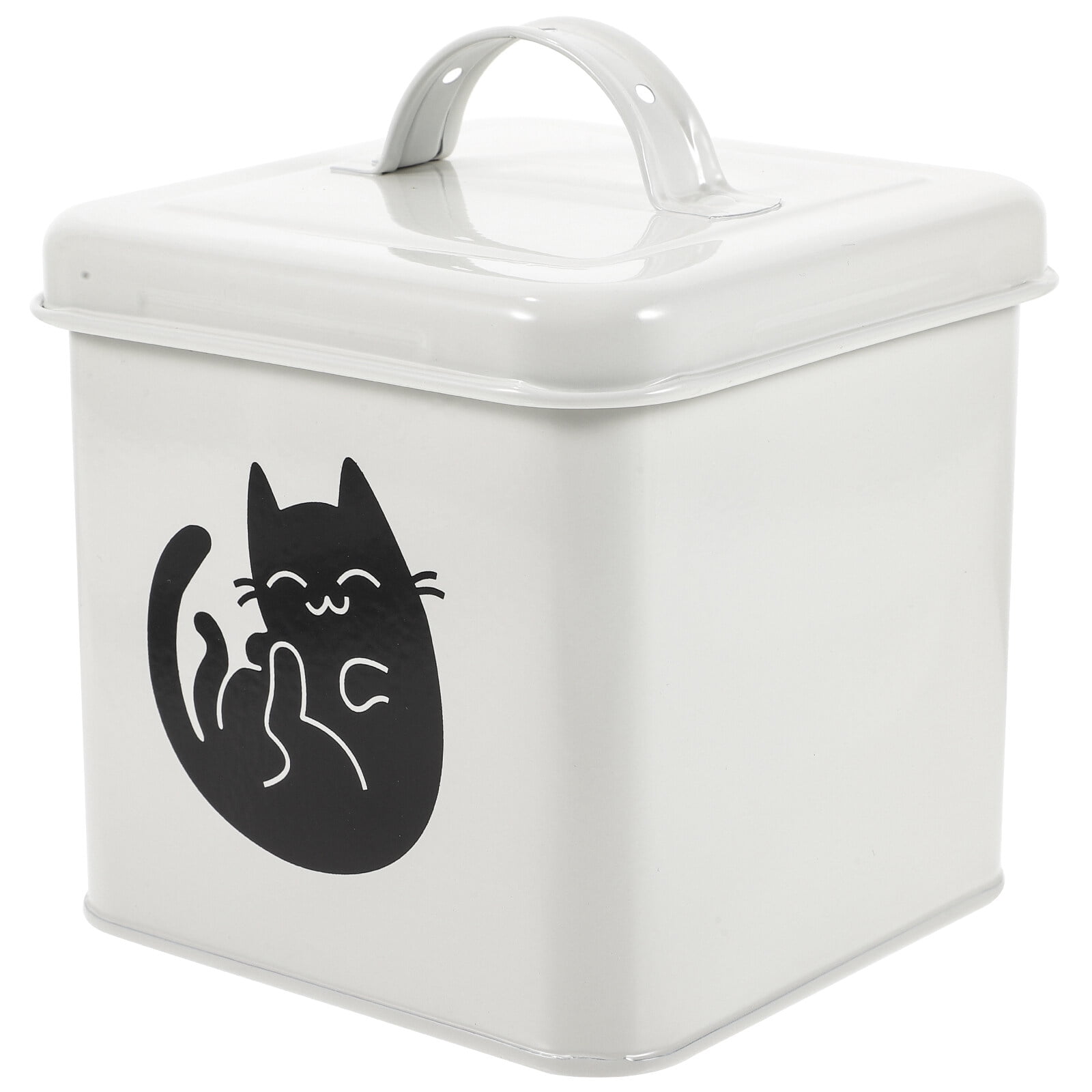 Pounce Fetch 3 Gallon Plastic Cat Dry Food Container with Scooper Walmart
