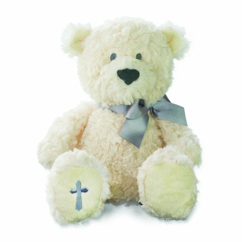 praying stuffed bear