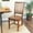 Chestnut, variant on Pemberly Row Modern / Contemporary Wood Oak Finish Mission Chair