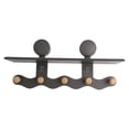 thumbnail image 2 of PASILI Wall Mount Storage Rack Non Perforated Adsorption Type Carbon Steel Storage Rack, 2 of 9