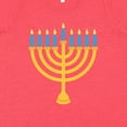thumbnail image 4 of Inktastic Hanukkah Chanukah Menorah Women's Plus Size T-Shirt, 4 of 5