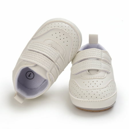 

Unisex Infant Soft Anti-Slip Sole Toddler Crib First Walkers Sneakers