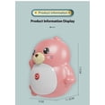 thumbnail image 3 of Baby bath water toy - Sea Lion Sprinkler Baby Bath Toys, Bathtub Toys with 2 Spray Water Sprinklers（Color random） for Kid ,Bathtub Swimming Pool Toys for Infant Baby Toddlers (pink), 3 of 3