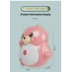 thumbnail image 3 of Baby bath water toy - Sea Lion Sprinkler Baby Bath Toys, Bathtub Toys with 2 Spray Water Sprinklers（Color random） for Kid ,Bathtub Swimming Pool Toys for Infant Baby Toddlers (pink), 3 of 3
