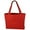 Red, variant on Daily Tote with Shoulder Length Handle and Outside Pocket