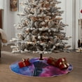 thumbnail image 4 of Sikiie Color Explosion Makeup Brush Christmas Tree Skirt, Christmas Tree Decorations, Christmas Decor, Tree Mat Decoration(30-48IN)-30", 4 of 6