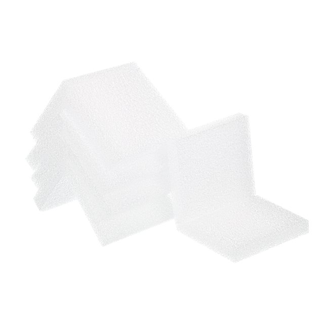 Unique Bargains 20pcs Expandable PE Foam Shipping Edge Protectors 2.4x2.4x2.4 Inch V Board Corner Guards Moving Packing