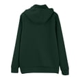 thumbnail image 7 of 2 Piece Mens Sweatsuits Casual Half Zip Hoodie and Sweatpant Pant Sets Sports Outfits Long Sleeve Tracksuits (3XL, Green), 7 of 7