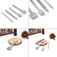 thumbnail image 3 of 4Pcs 4mm Prong Leather Craft Herramientas Herramienta de mano Punzones de costura Punch Tool Herramientas de cuero, 3 of 8