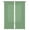 Green, variant on 2 Pack: Basic Rod Pocket Sheer Voile Window Curtain Panels - Assorted Colors