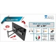 thumbnail image 5 of Soporte para TV Galaxy 600 Soportes Aries Articulado 60 A 100 Pulgadas, 5 of 5