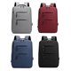 thumbnail image 2 of Mochila impermeable negra, 2 of 4