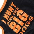 thumbnail image 6 of Walbest Dog Shirts I HUNT WITH THE BIG DOGS Cat Apparel Costumes for Cosplay，Breathable Pet T-Shirts，Summer Clothes Vest for Dogs Puppy Boy Girl, 6 of 6