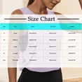 thumbnail image 5 of Workout Tops for Women Summer Crewneck Sleeveless Athletic Yoga Crop Tank Tops Loose Gym Backless Muscle Tank Racerback Tank Tops, 5 of 5