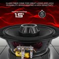 thumbnail image 3 of Bocina DS18 PRO-ZT6 de 6.5 pulgadas, 2 vías, audio profesional, 225 W RMS, 3 of 9