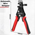 thumbnail image 4 of EastVita Wire Stripper Tool, Electrical Wire Stripper with Adjustable Brake, Precision Wire Stripping Hole 3 In 1 Automatic Universal Wire Stripping Tool, 4 of 8