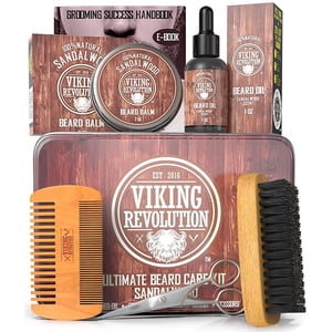 Viking Revolution Ultimate Grooming Kit for Men