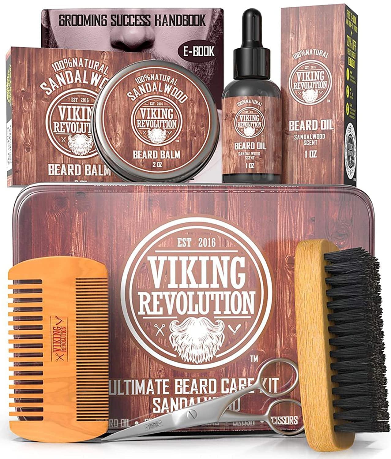 Viking Revolution Ultimate Grooming Kit for Men