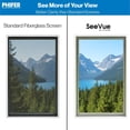 thumbnail image 5 of Phifer SeeVue Stainless Steel Screen Mesh Roll - 48 in x 100 ft - Durable, High-Visibility Screening, 5 of 9