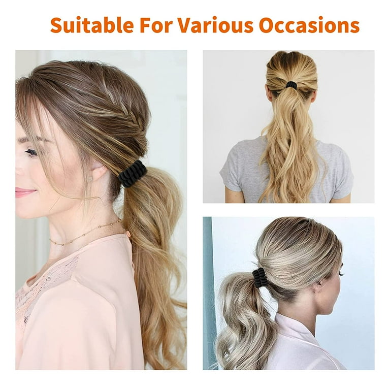 Different types of ponytail holders deals