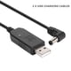 thumbnail image 3 of Cable carga USB Bsvklp para cargador radio escritorio BaoFeng UV-5R 2x 1m, 3 of 9