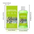 thumbnail image 3 of Zhourta 3.3 fl oz Floral Scented Floor Cleaner Mop Solution Long Lasting Freshness Removes Stubborn Odors Safe for All Floor Types Wood Tile Laminate, 3 of 9