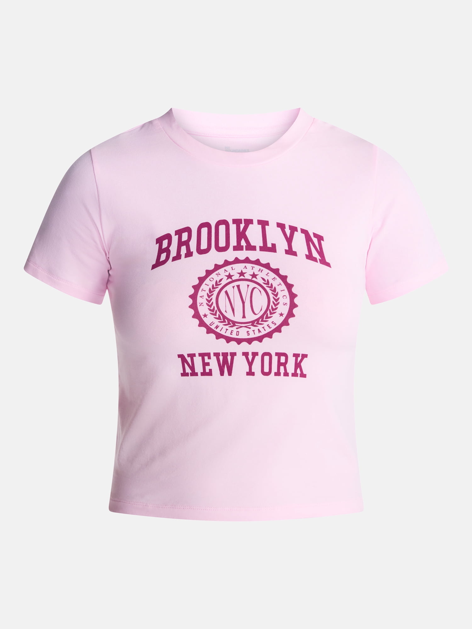 No Boundaries Sleep Tee with Short Sleeves, Women's XS-XXL