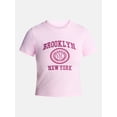thumbnail image 5 of No Boundaries Sleep Tee with Short Sleeves, Women's XS-XXL, 5 of 5
